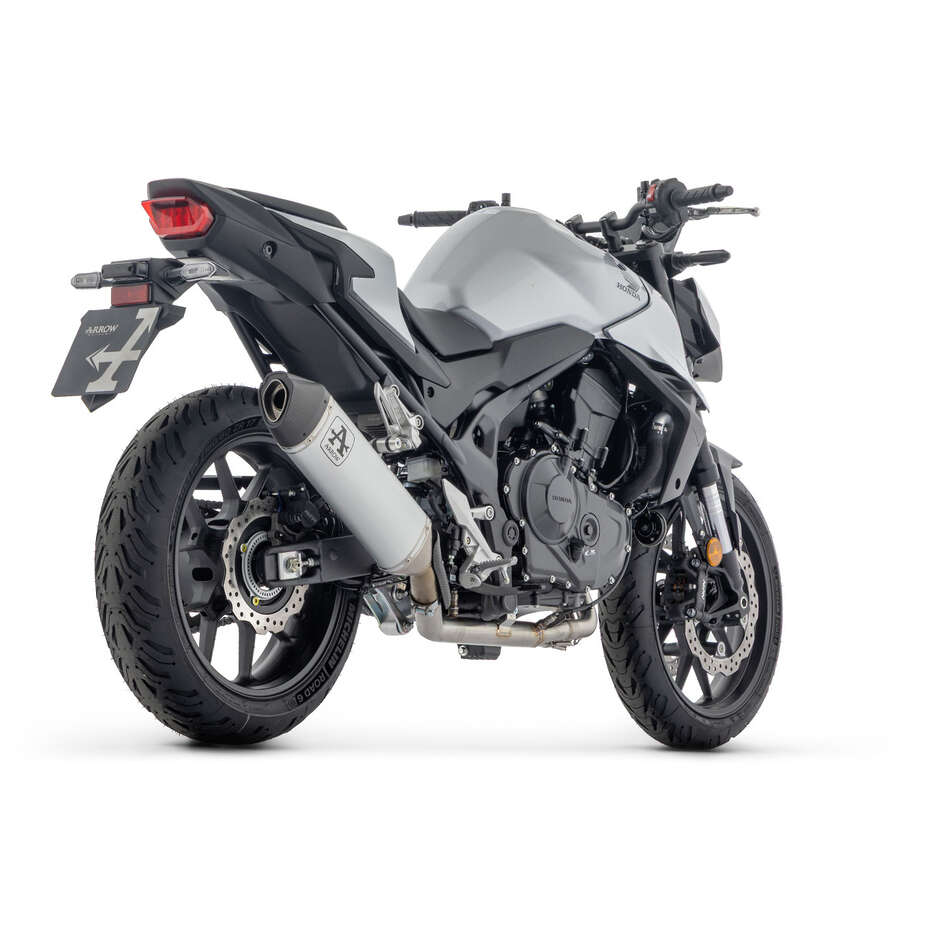 Arrow Veloce Aluminum Exhaust Muffler for Honda CB 750 Hornet (23-25)
