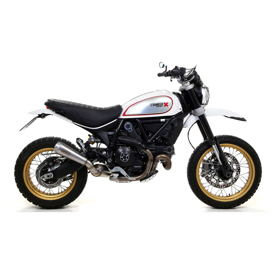 Arrow-Verbindungsrohr für originale Ducati Scrambler 800 Desert Sled/Classic/Cafe Racer (17-20); Monster 797 (17-18) Sammler