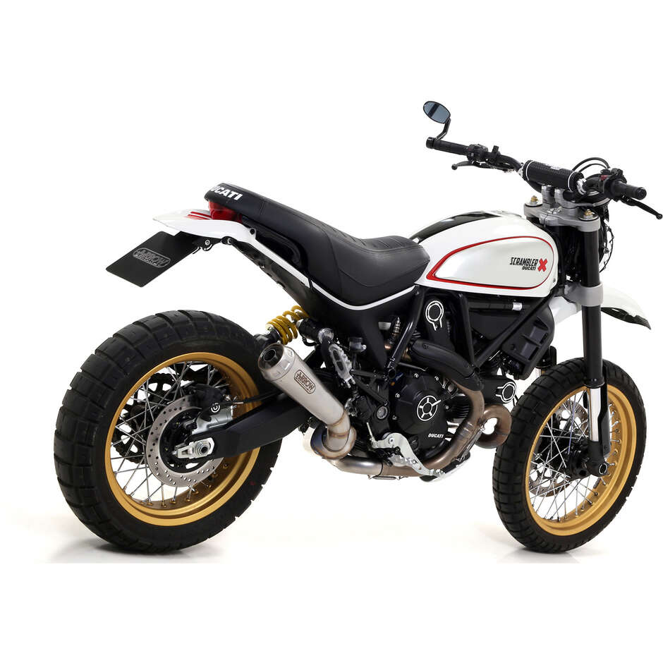 Arrow-Verbindungsrohr für originale Ducati Scrambler 800 Desert Sled/Classic/Cafe Racer (17-20); Monster 797 (17-18) Sammler
