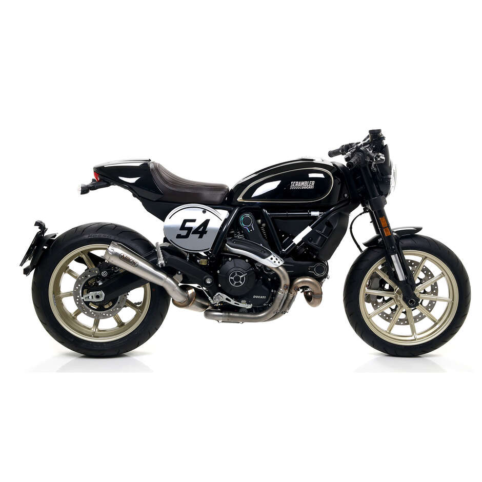 Arrow-Verbindungsrohr für originale Ducati Scrambler 800 Desert Sled/Classic/Cafe Racer (17-20); Monster 797 (17-18) Sammler