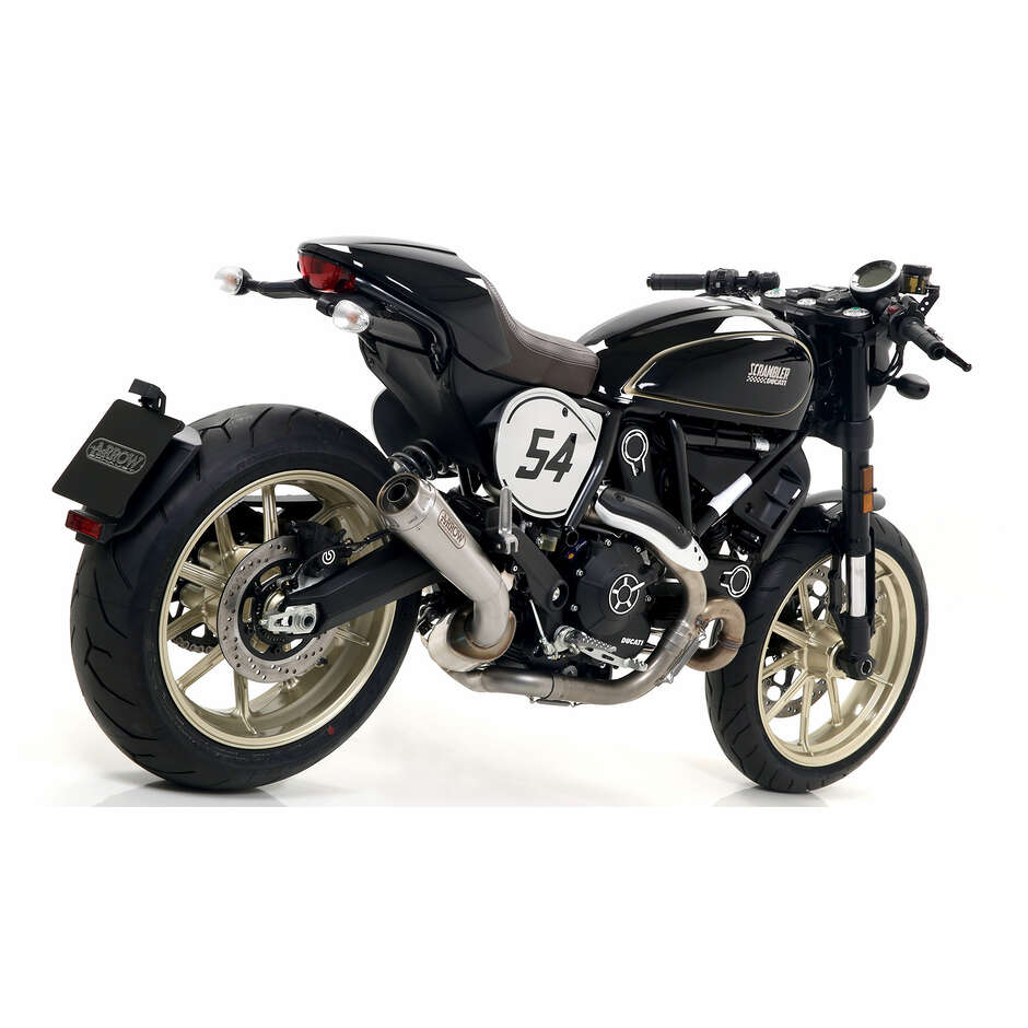 Arrow-Verbindungsrohr für originale Ducati Scrambler 800 Desert Sled/Classic/Cafe Racer (17-20); Monster 797 (17-18) Sammler