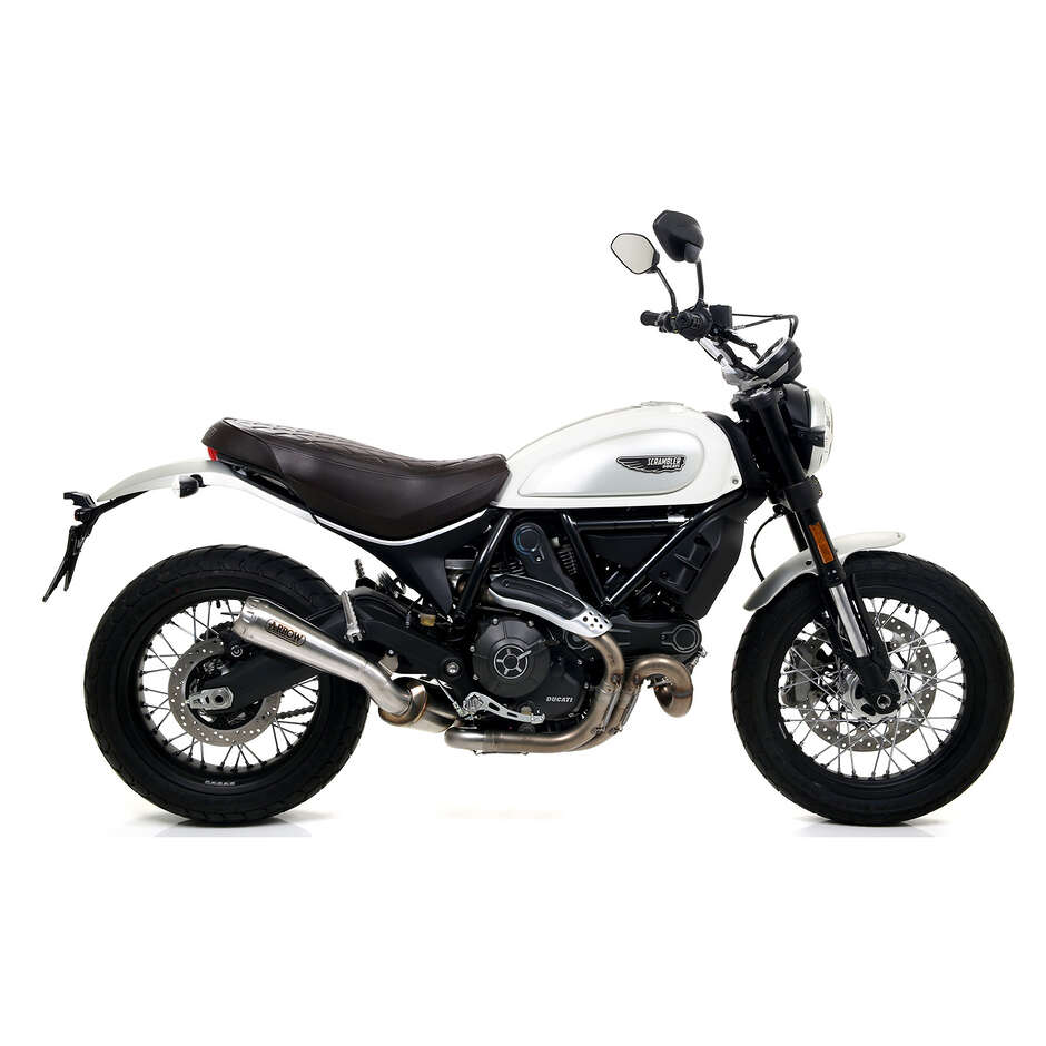 Arrow-Verbindungsrohr für originale Ducati Scrambler 800 Desert Sled/Classic/Cafe Racer (17-20); Monster 797 (17-18) Sammler