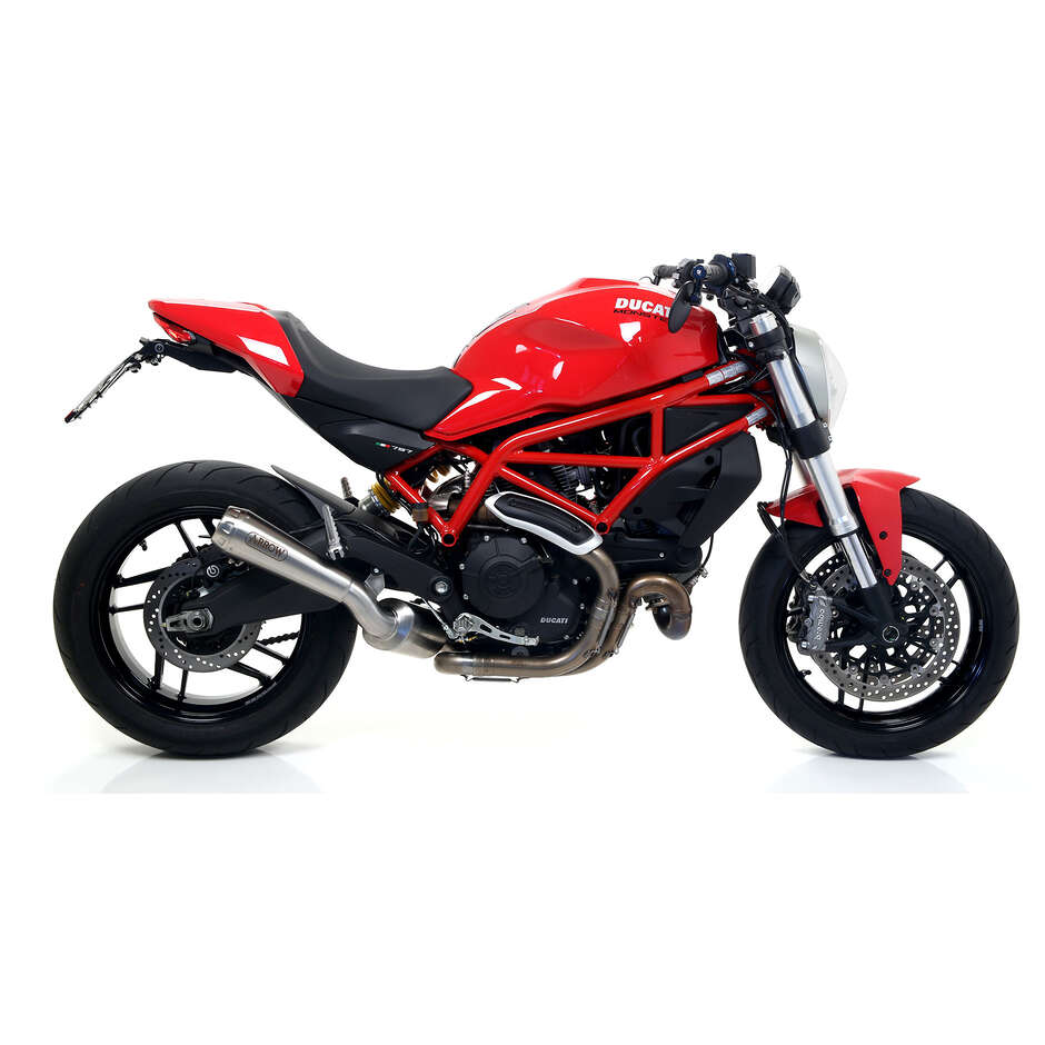 Arrow-Verbindungsrohr für originale Ducati Scrambler 800 Desert Sled/Classic/Cafe Racer (17-20); Monster 797 (17-18) Sammler