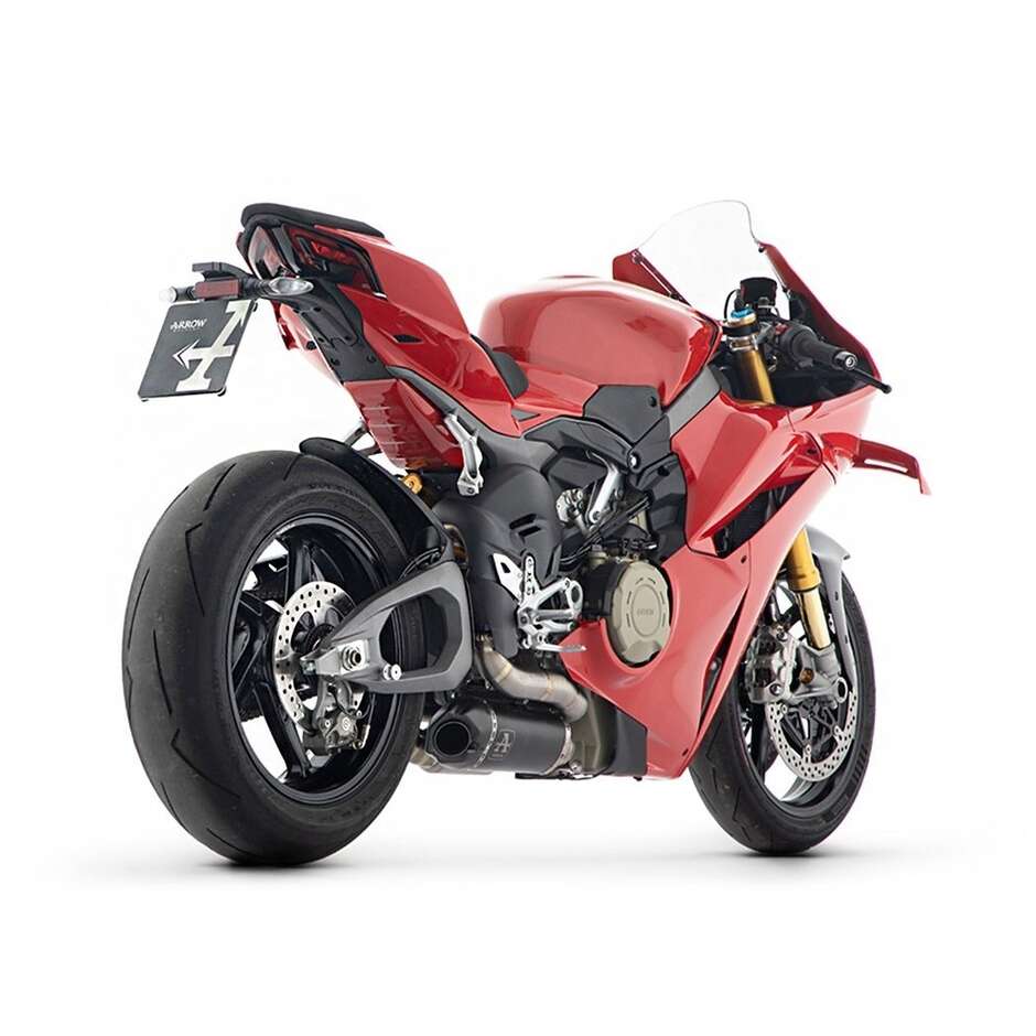 Arrow Works Racing Titan Dark Auspuff Ducati Panigale V4 2025
