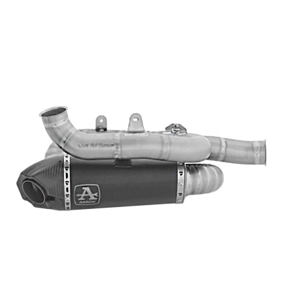 Arrow Works Racing Titanium Dark Exhaust Ducati Panigale V4 2025