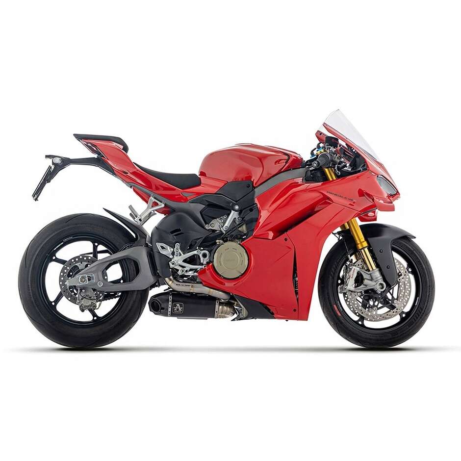 Arrow Works Racing Titanium Dark Exhaust Ducati Panigale V4 2025