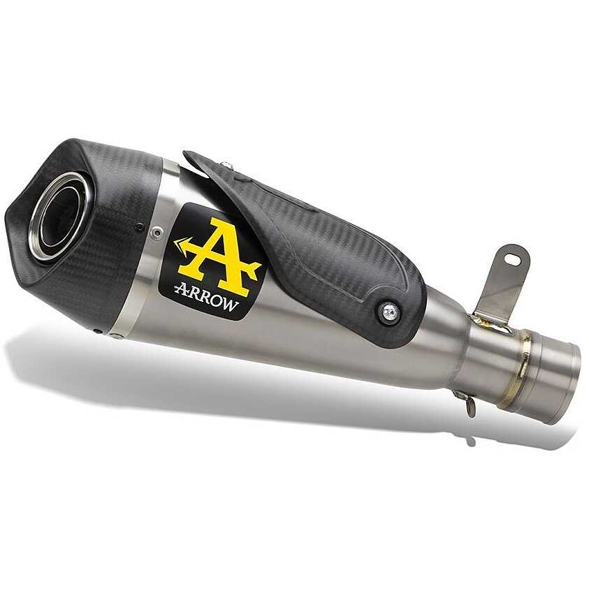 Arrow Works Titanium Full Exhaust System With Carby End Cap For Suzuki arrow-works-titanium-full-exhaust-system-with-carby-end-cap-for-suzuki