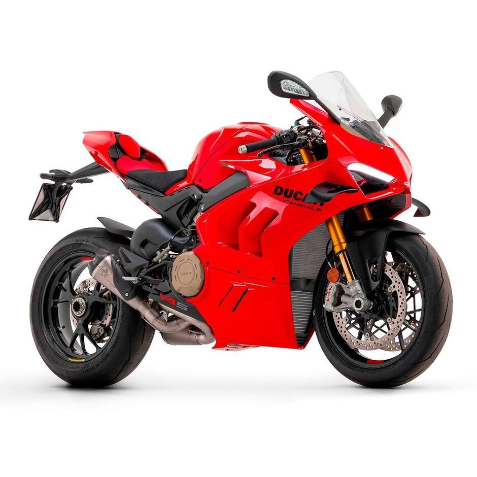 Arrow Works Titanium Mufflers (R+L) Ducati Panigale V4