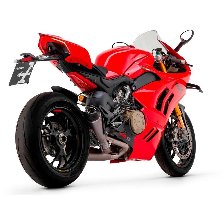 Arrow Works Titanium Mufflers (R+L) Ducati Panigale V4