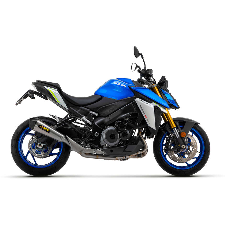 Arrow X-Kone Auspuffanlage für Suzuki GSX-S 1000 / 1000 GT (21-24); GSX-S 950 (21-23); GSX-S 1000 GX (24-25)