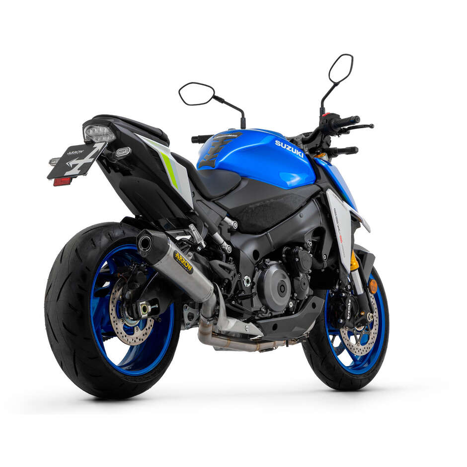 Arrow X-Kone Auspuffanlage für Suzuki GSX-S 1000 / 1000 GT (21-24); GSX-S 950 (21-23); GSX-S 1000 GX (24-25)