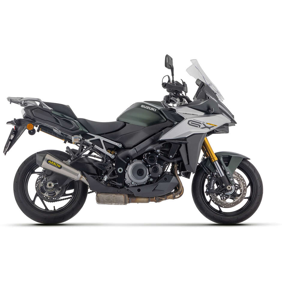 Arrow X-Kone Auspuffanlage für Suzuki GSX-S 1000 / 1000 GT (21-24); GSX-S 950 (21-23); GSX-S 1000 GX (24-25)