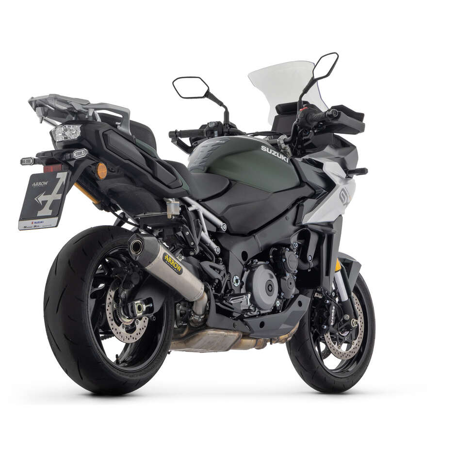 Arrow X-Kone Auspuffanlage für Suzuki GSX-S 1000 / 1000 GT (21-24); GSX-S 950 (21-23); GSX-S 1000 GX (24-25)
