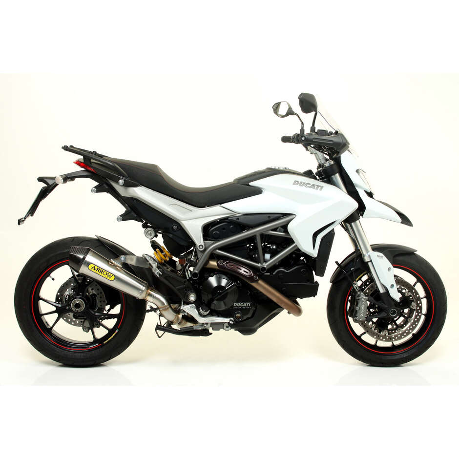 Arrow X-Kone Auspuffschalldämpfer für Ducati Hypermotard / Hyperstrada (13-18)