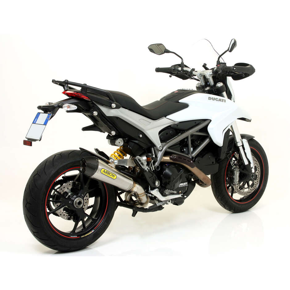 Arrow X-Kone Auspuffschalldämpfer für Ducati Hypermotard / Hyperstrada (13-18)