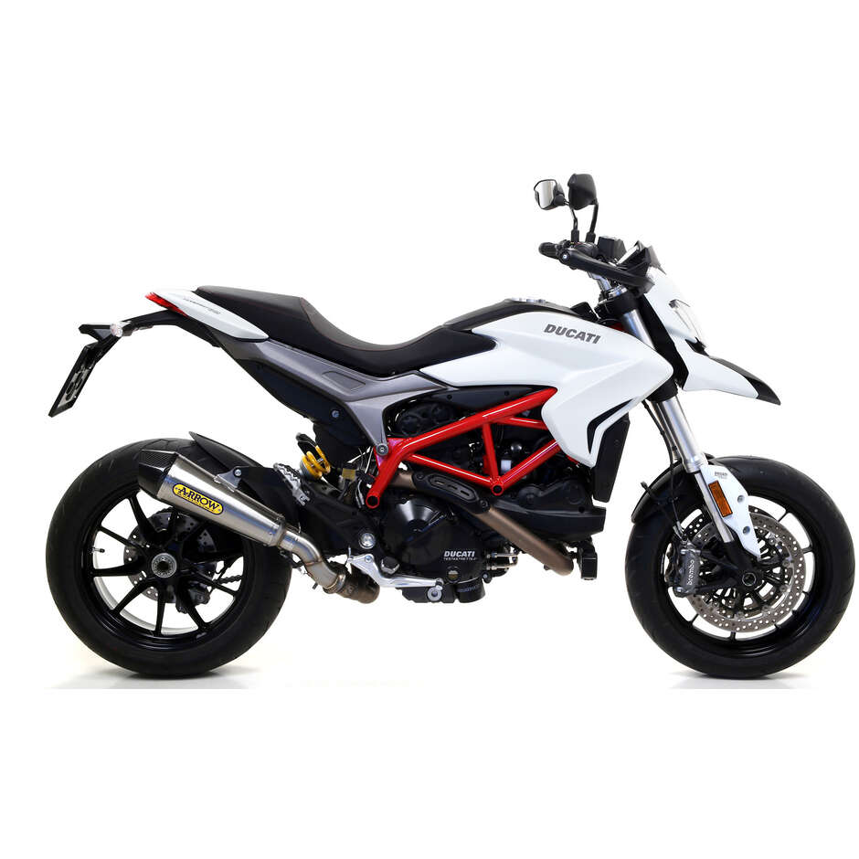 Arrow X-Kone Auspuffschalldämpfer für Ducati Hypermotard / Hyperstrada (13-18)
