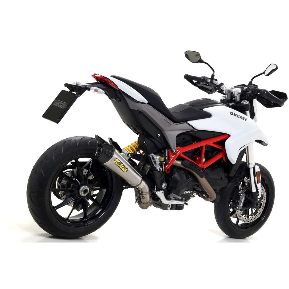 Arrow X-Kone Auspuffschalldämpfer für Ducati Hypermotard / Hyperstrada (13-18)