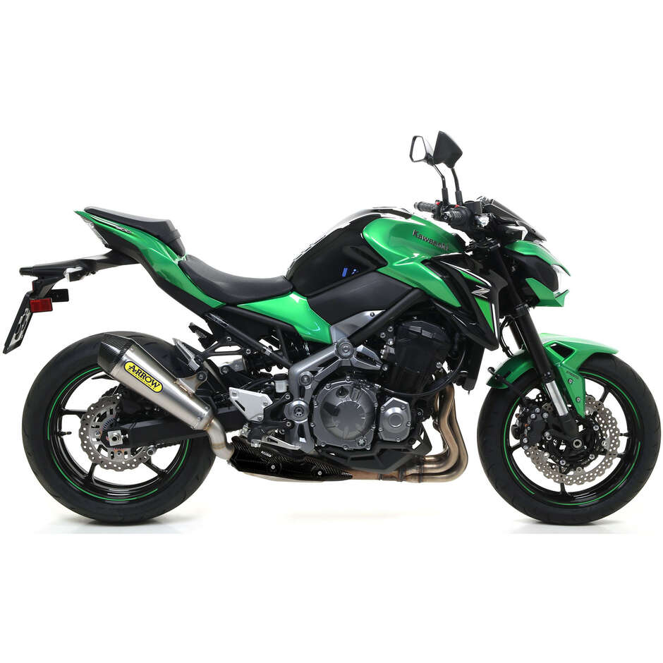 Arrow X-Kone Auspuffschalldämpfer für Kawasaki Z 900 E (17-18) / Z 900 (17-19)