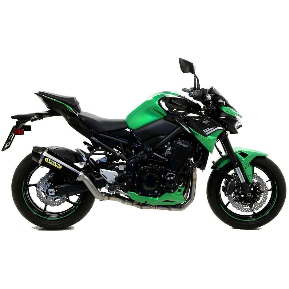 Arrow X-Kone Dark Auspuffanlage für Kawasaki Z 900 (20-24)