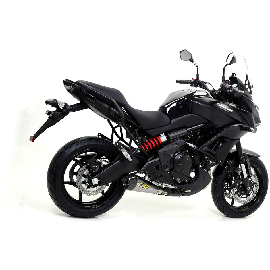 Arrow X-Kone Exhaust for Kawasaki Z 650 (17-19); Ninja 650 (17-20); Versys (17-23)
