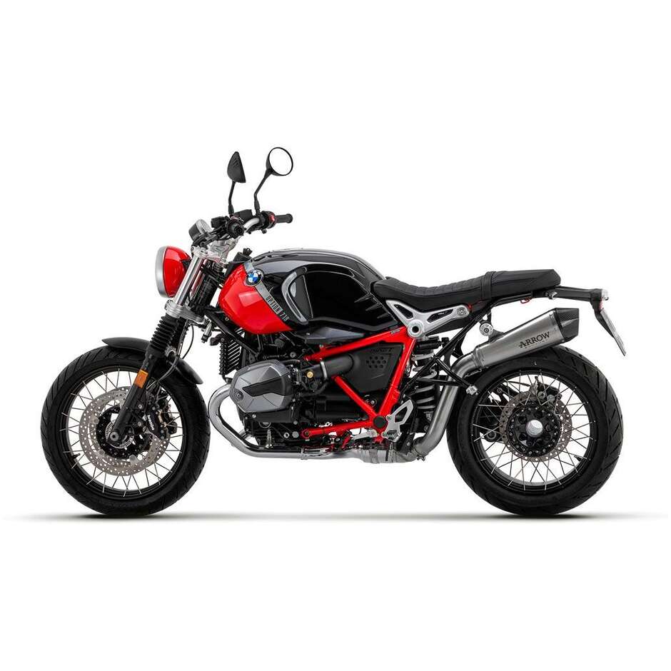 Arrow X-Kone Exhaust Muffler for BMW R Nine T Scrambler (21-24)