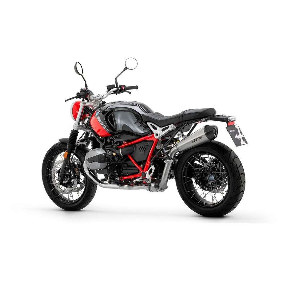 Arrow X-Kone Exhaust Muffler for BMW R Nine T Scrambler (21-24)