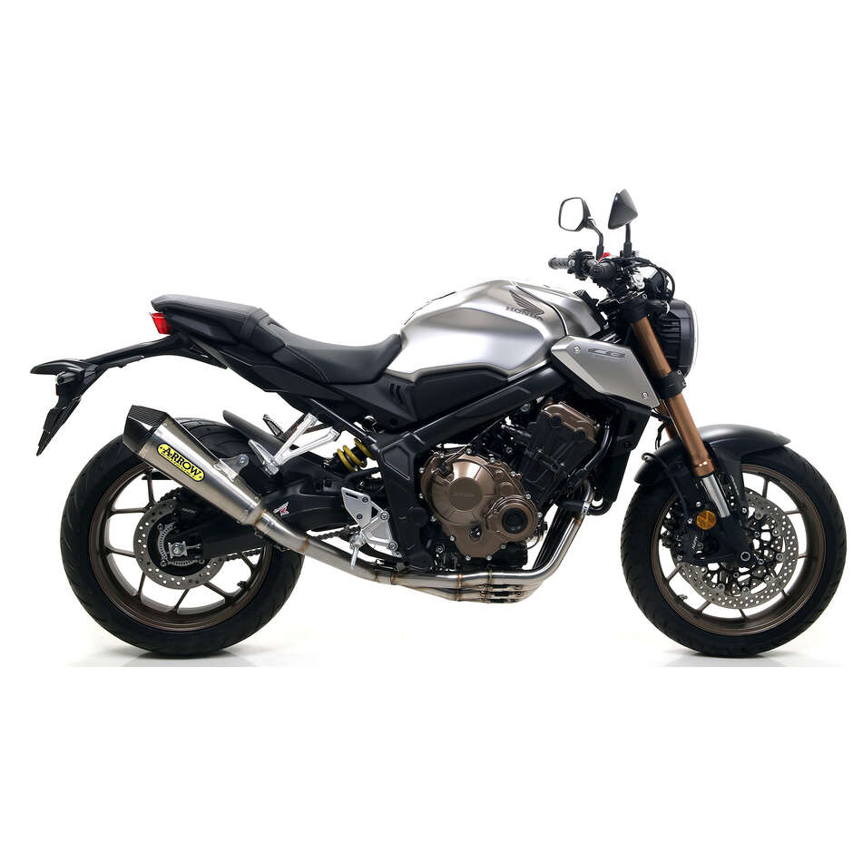 Arrow X-Kone Exhaust Muffler for Honda CB 650 R (19-23)