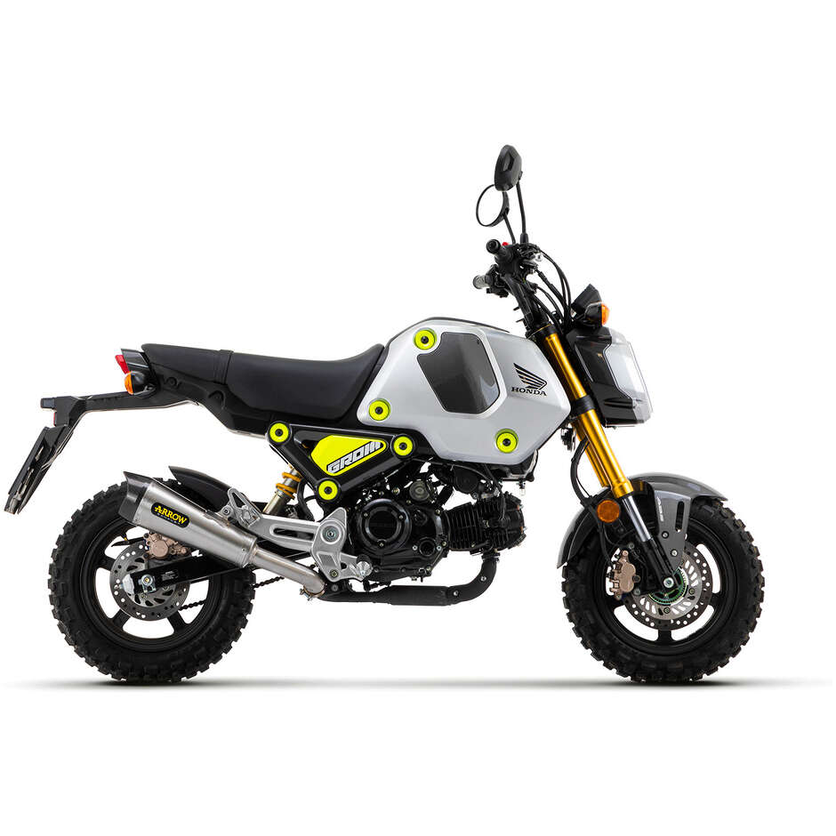 Arrow X-Kone Exhaust Muffler for Honda MSX 125 Grom (21-24)