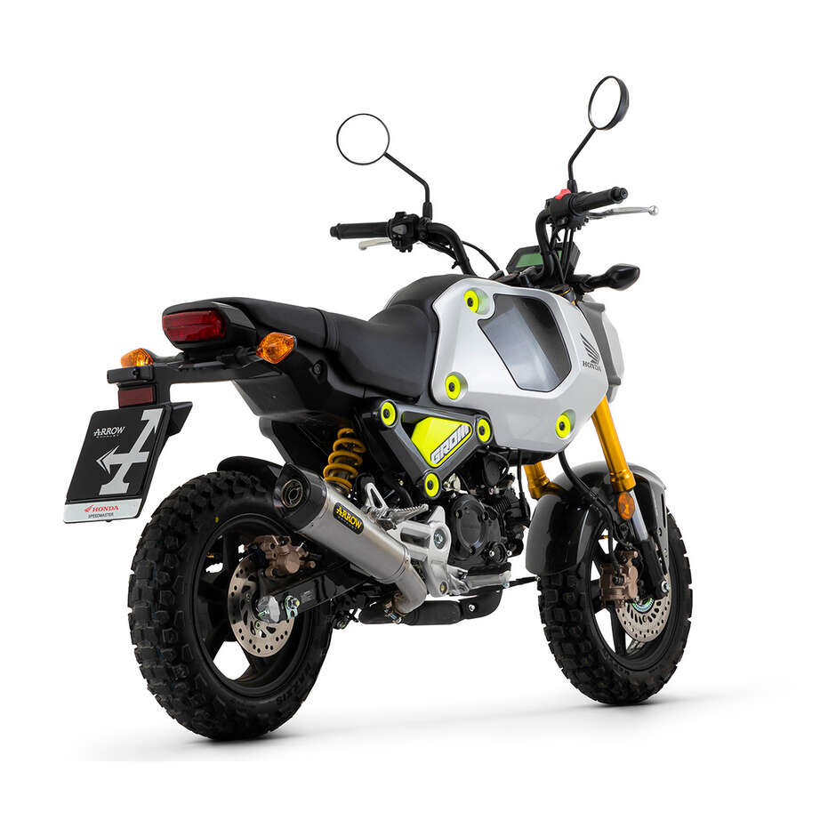 Arrow X-Kone Exhaust Muffler for Honda MSX 125 Grom (21-24)