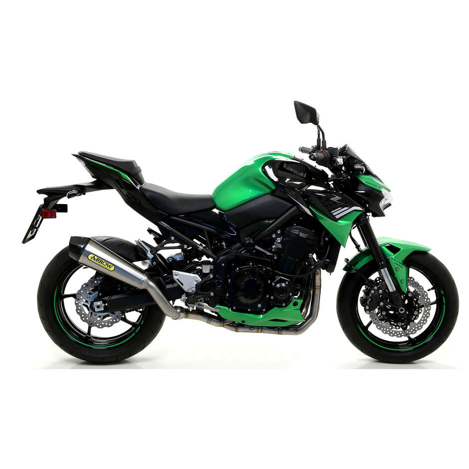 Arrow X-Kone Exhaust Muffler for Kawasaki Z 900 (20-24)