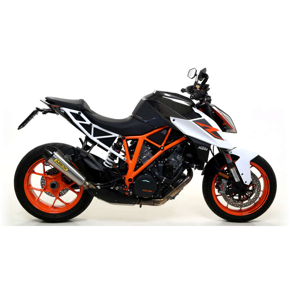 Arrow X-Kone Exhaust Muffler For KTM 1290 SuperDuke R (14-19) /1290 SuperDuke GT (17-24)