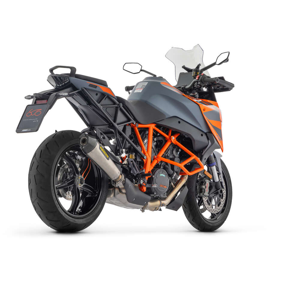Arrow X-Kone Exhaust Muffler For KTM 1290 SuperDuke R (14-19) /1290 SuperDuke GT (17-24)