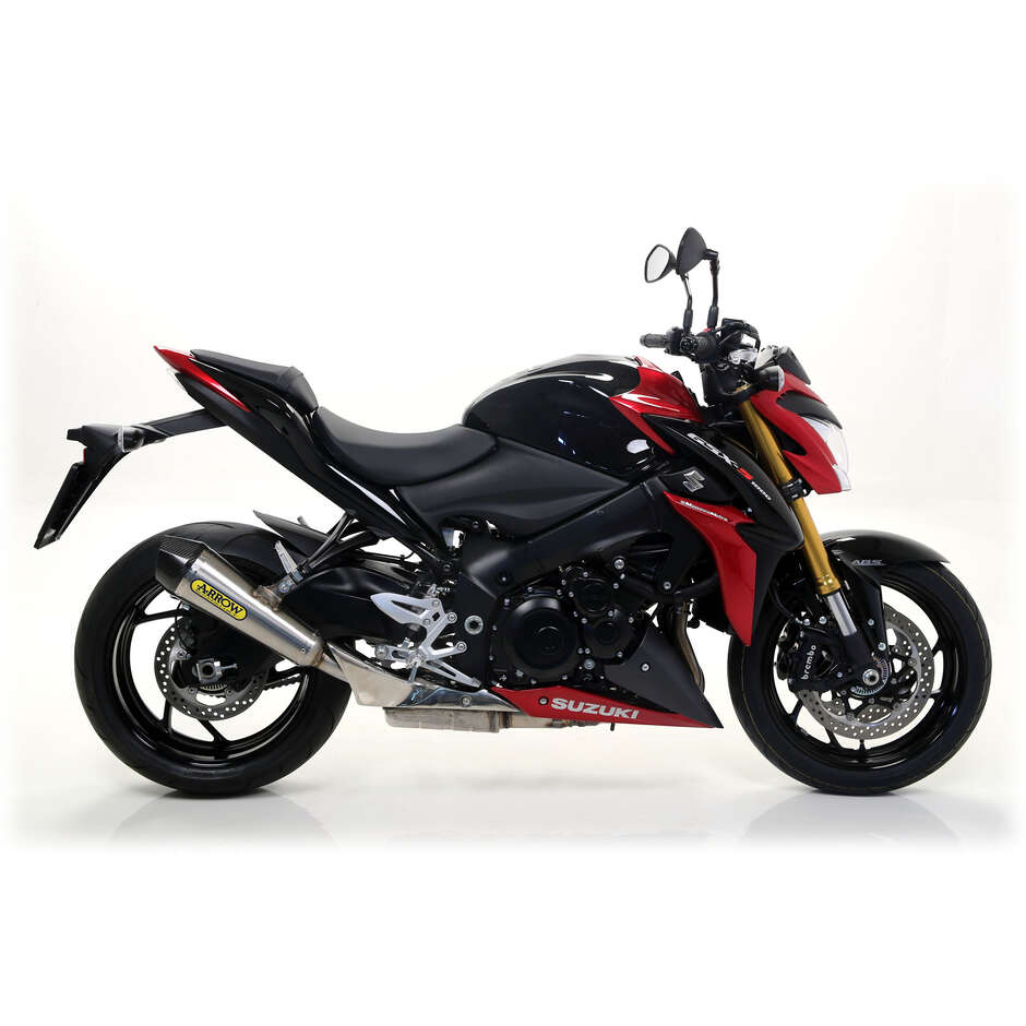 Arrow X-Kone Exhaust Muffler for Suzuki GSX-S 1000 / 1000 F (15-20)