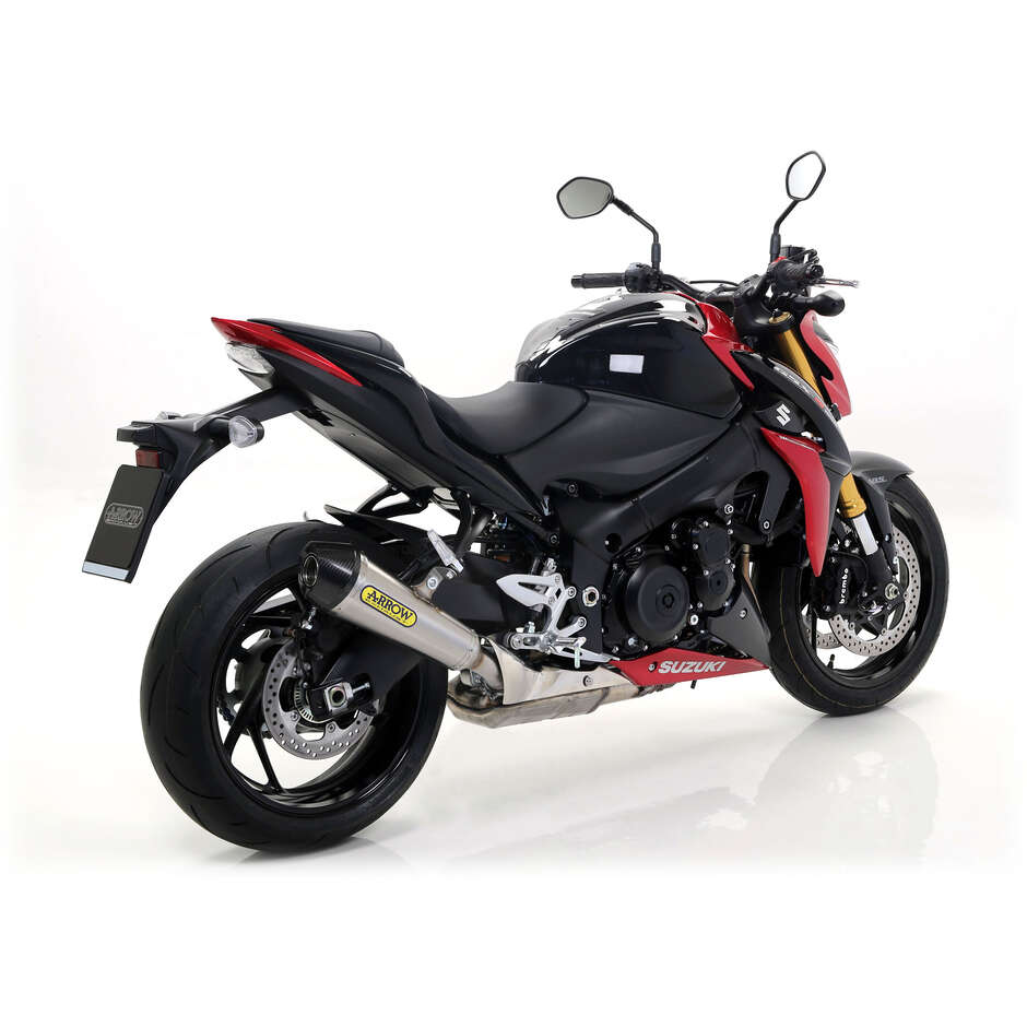Arrow X-Kone Exhaust Muffler for Suzuki GSX-S 1000 / 1000 F (15-20)