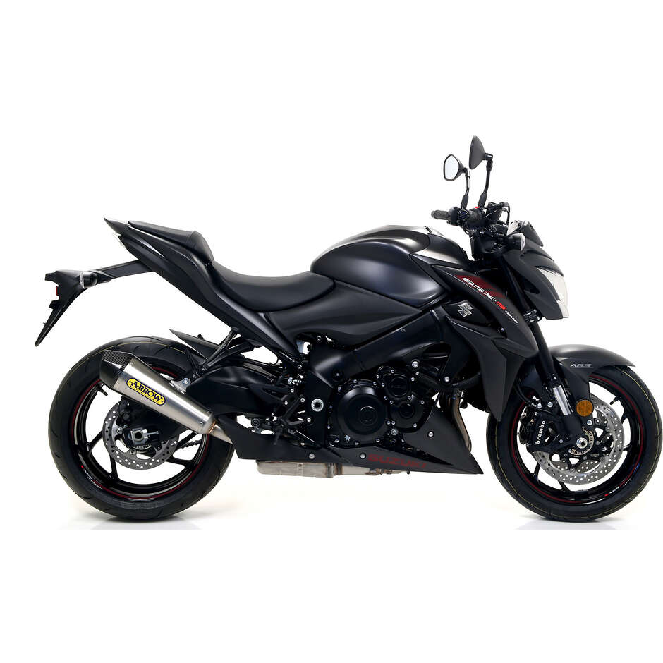Arrow X-Kone Exhaust Muffler for Suzuki GSX-S 1000 / 1000 F (15-20)