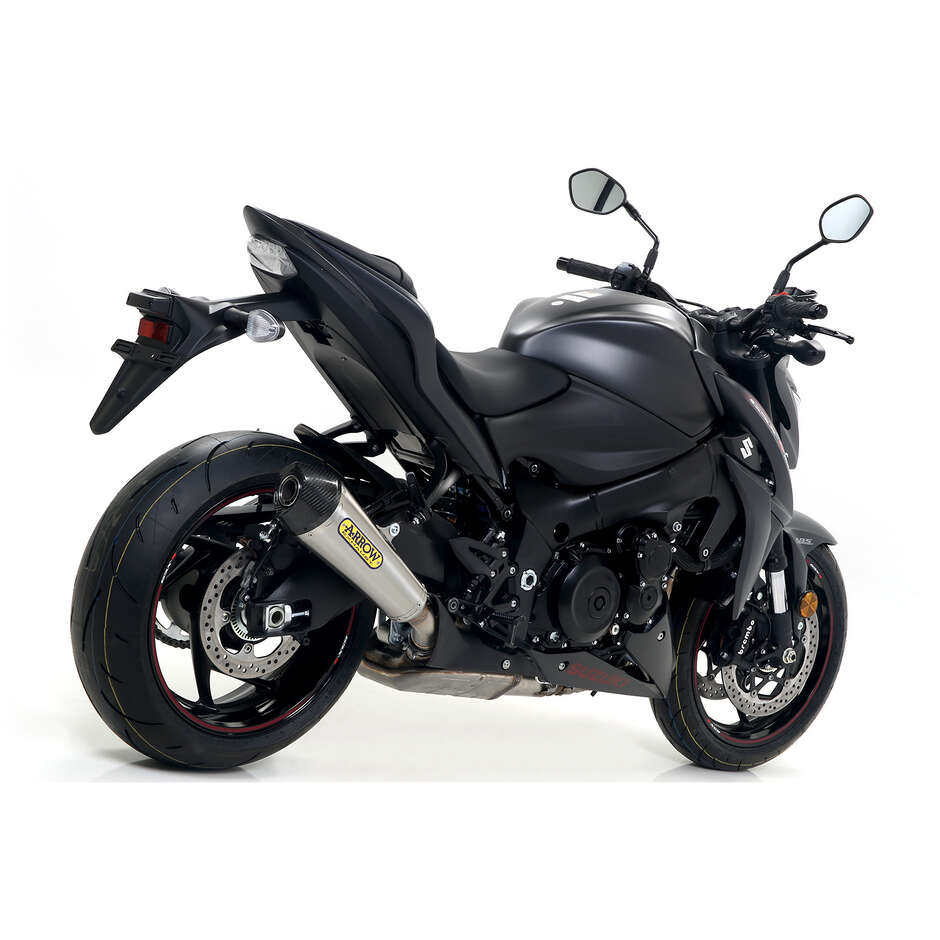 Arrow X-Kone Exhaust Muffler for Suzuki GSX-S 1000 / 1000 F (15-20)