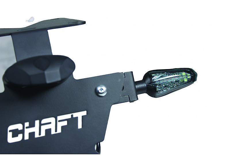 Clignotant Chaft Draft, clignotant moto LED, homologué CE