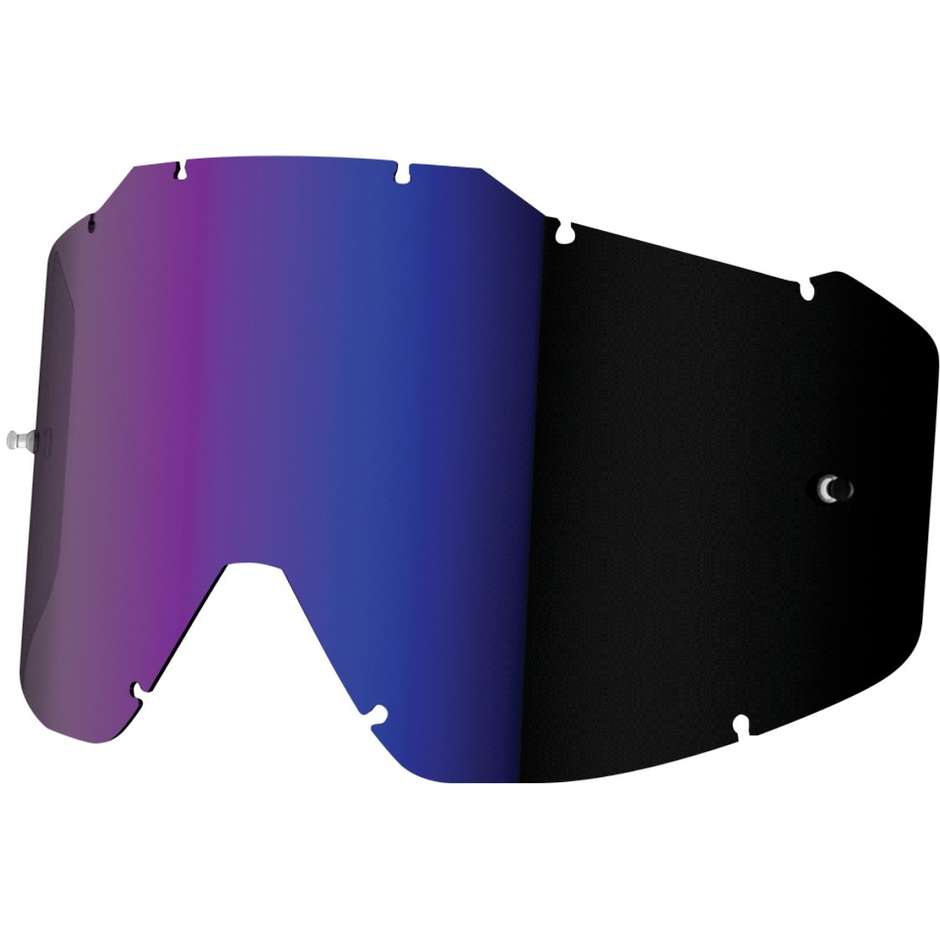 AS / AF Blue Iridium Lens For Shot Goggles ASSAULT 2.0 - IRIS 2.0