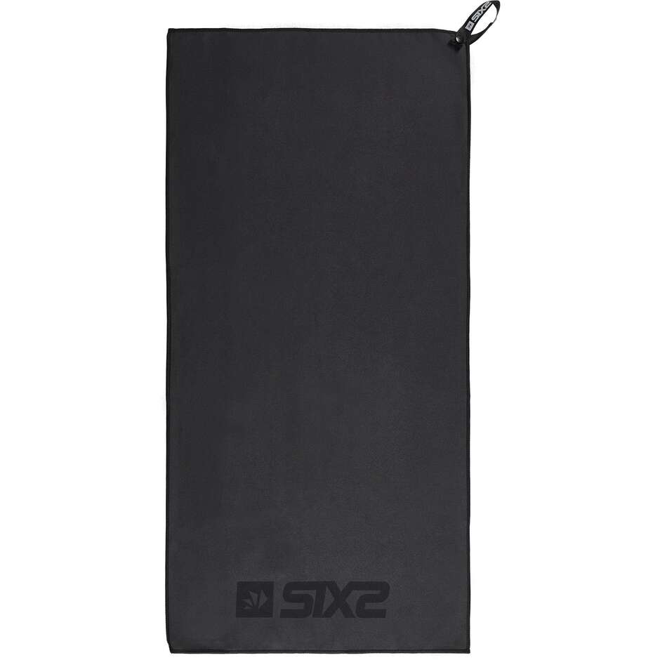 Asciugamano in Microfibra 80 x 40 cm Nero taglia unica