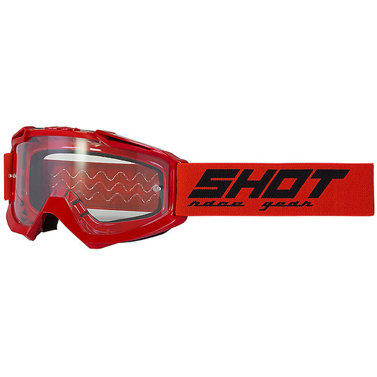 ASSAULT Red Cross Enduro Motorcycle Goggles Mask