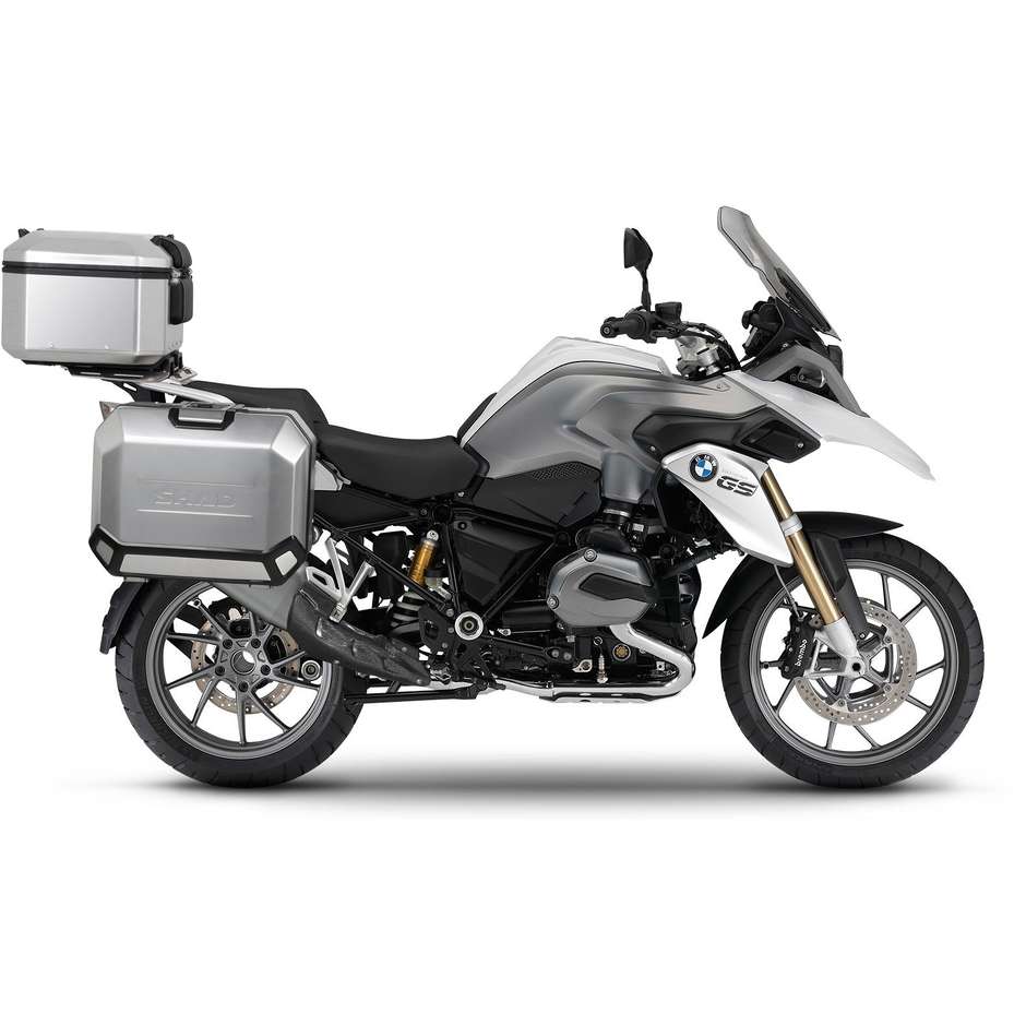 Assembly Kit for Shad 4P System Side Cases BMW R1200 / R1250 GS Adventure for Land Cases