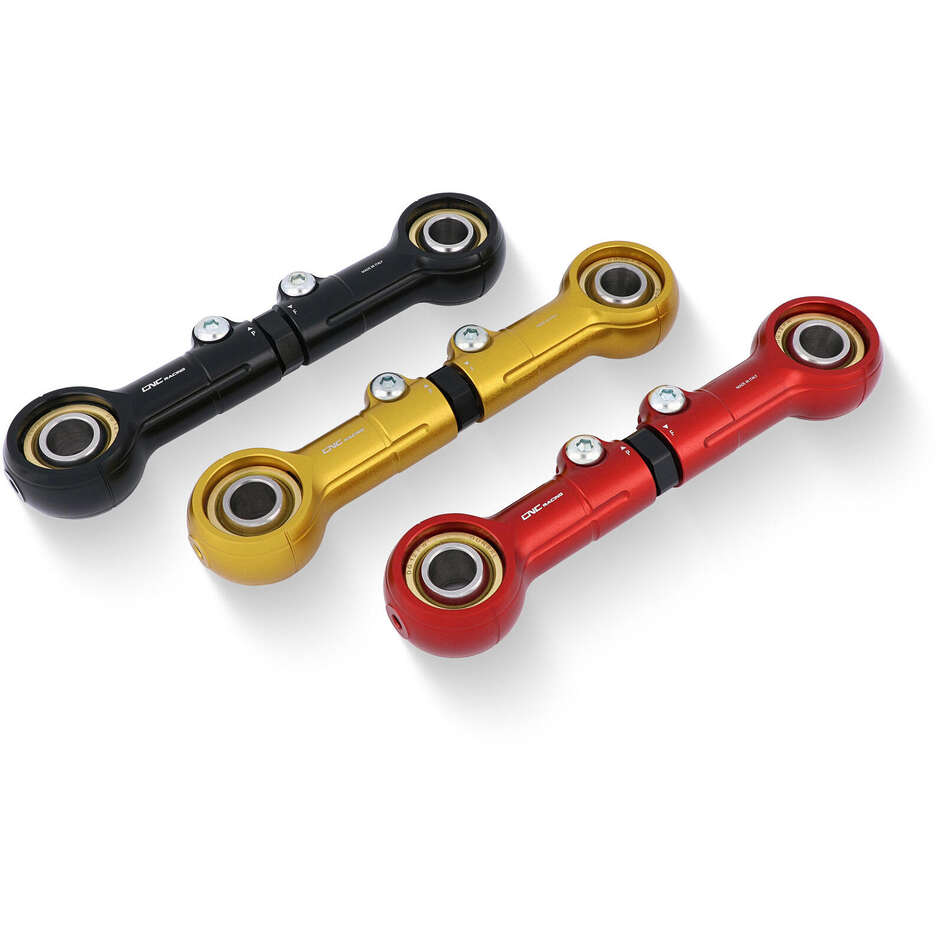 Asta di reazione sospensione posteriore AP002 Ducati Panigale V-Twin CNC Racing Rosso