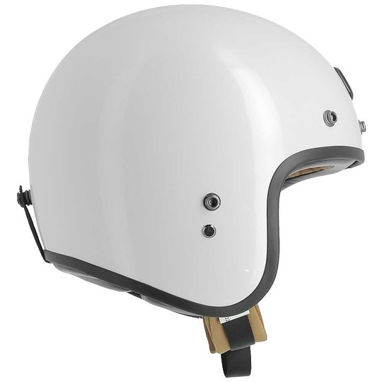 Astone BELLAIR White Vintage Motorcycle Helmet