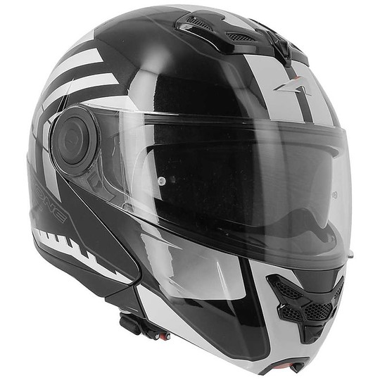 Astone RT800 Crossroad Modular Motorcycle Helmet Black Anthracite