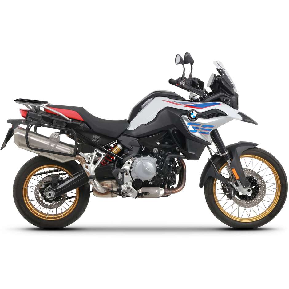 Attacchi per Valigie Laterali Shad 4p System Specifici per BMW F750GS/F850GS (2018-24) - F850GS ADVENTURE (2019-24); F800 GS (24-25); F900 GS ADV (24-25)