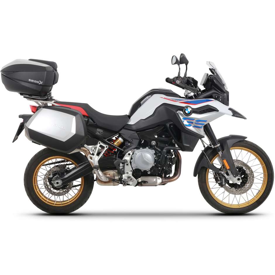 Attacchi per Valigie Laterali Shad 4p System Specifici per BMW F750GS/F850GS (2018-24) - F850GS ADVENTURE (2019-24); F800 GS (24-25); F900 GS ADV (24-25)