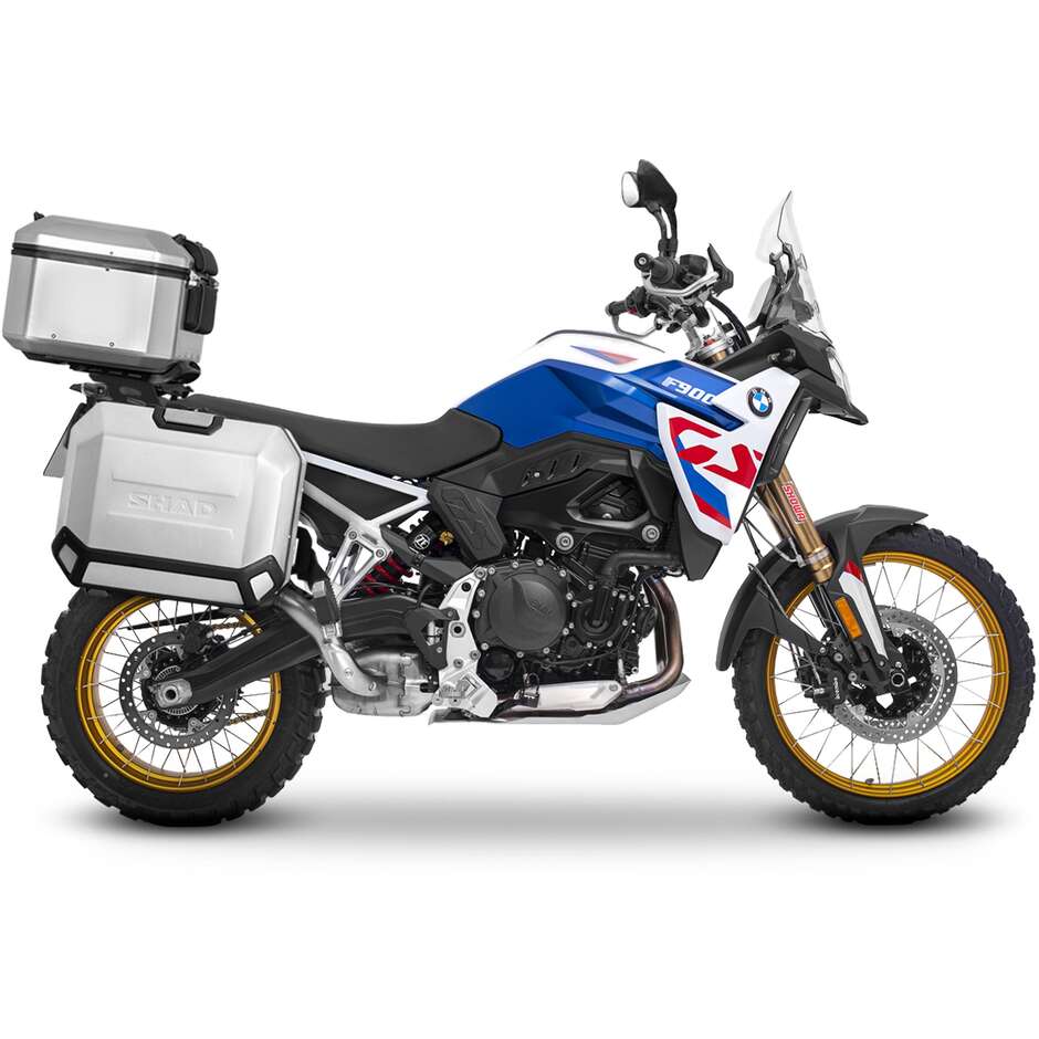 Attacchi per Valigie Laterali Shad 4p System Specifici per BMW F900 GS (2024-25)