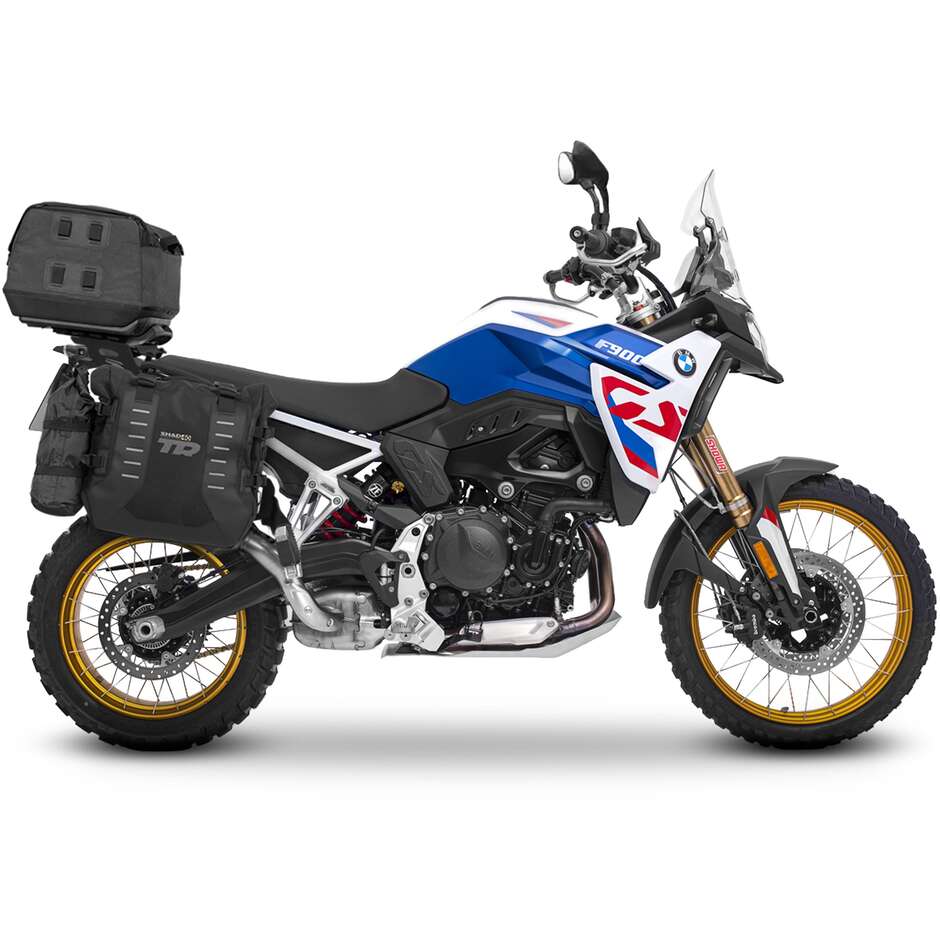 Attacchi per Valigie Laterali Shad 4p System Specifici per BMW F900 GS (2024-25)