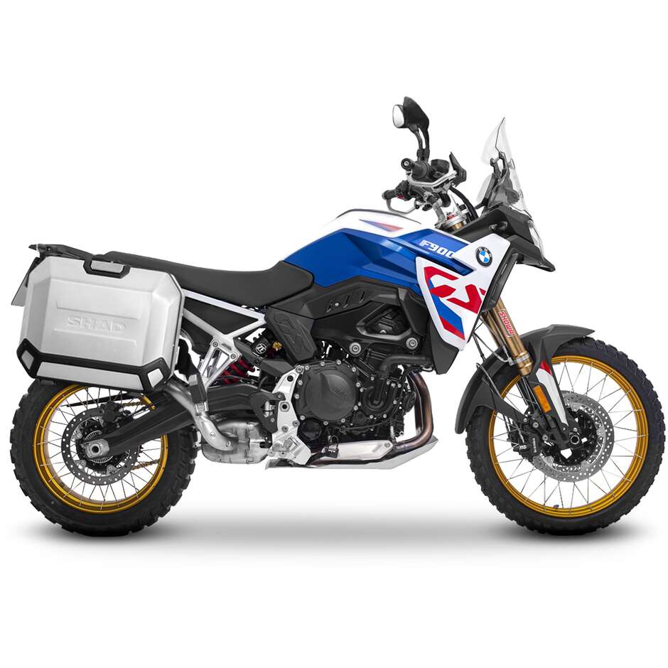 Attacchi per Valigie Laterali Shad 4p System Specifici per BMW F900 GS (2024-25)