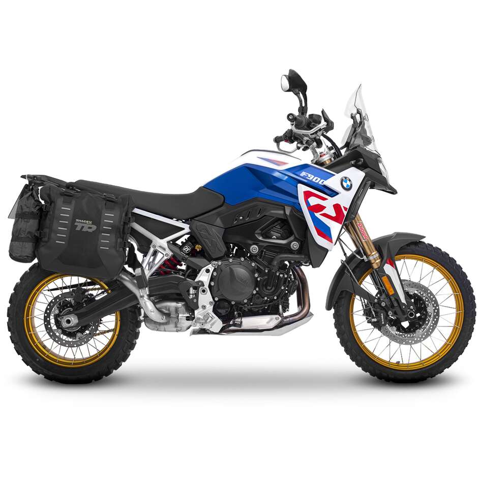 Attacchi per Valigie Laterali Shad 4p System Specifici per BMW F900 GS (2024-25)
